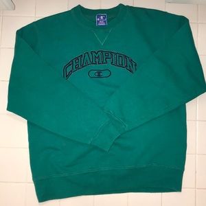 RARE TURQUOISE SE CHAMPION SWEATSHIRT